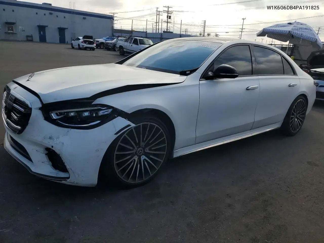 Mercedes-Benz S 500 4Matic 2023