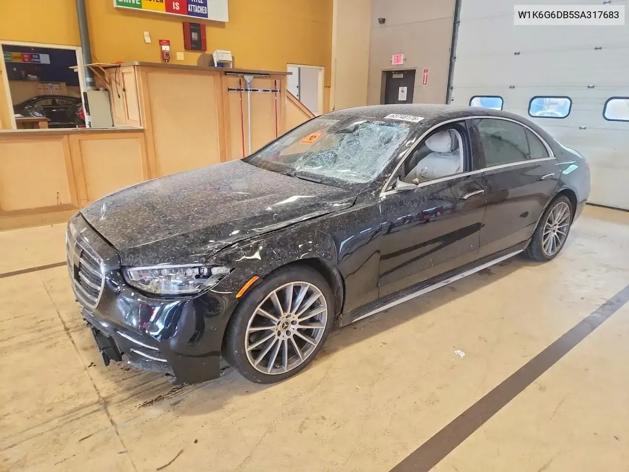 Mercedes-Benz S 500 4Matic 2025