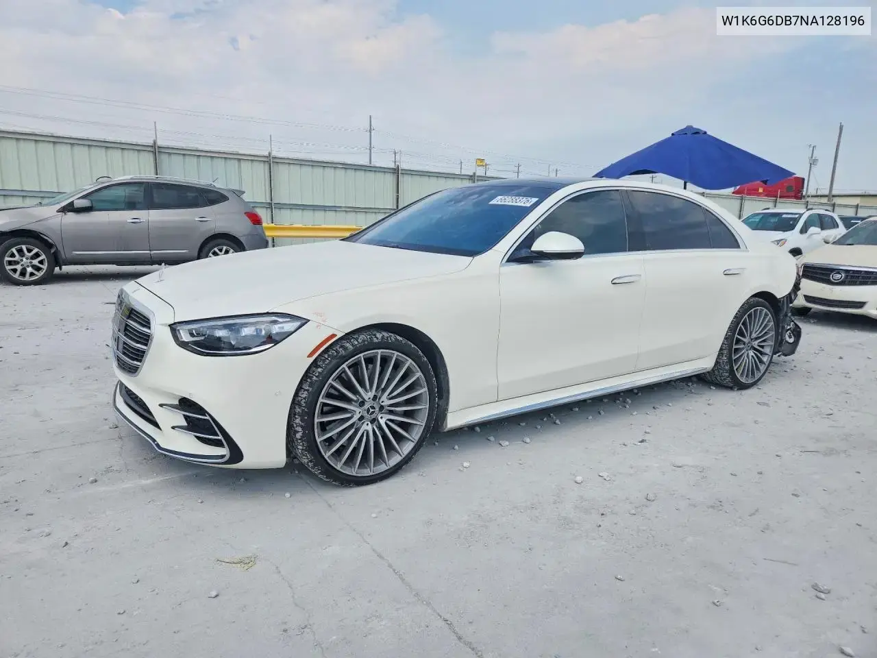 Mercedes-Benz S 500 4Matic 2022