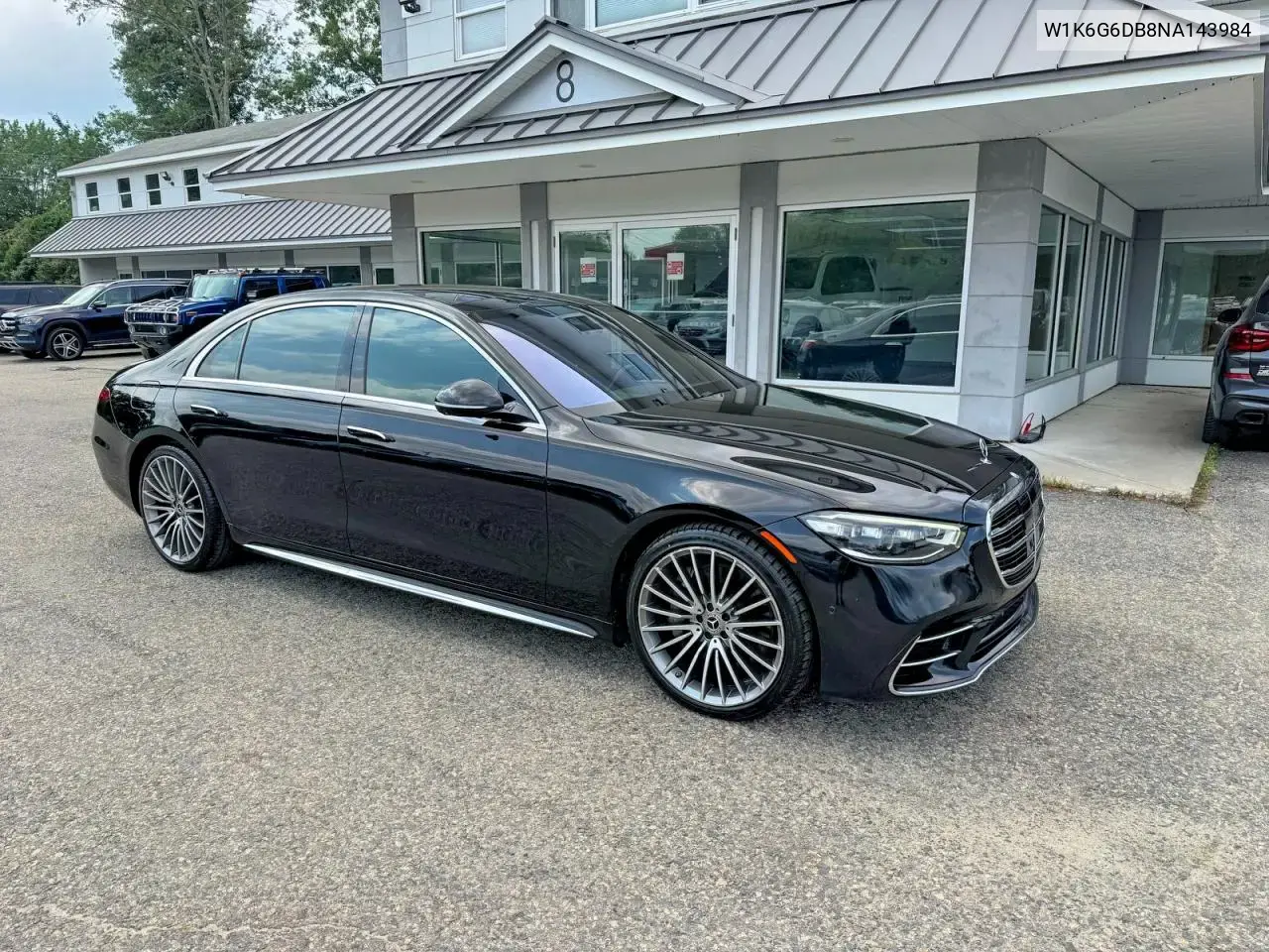 Mercedes-Benz S 500 4Matic 2022