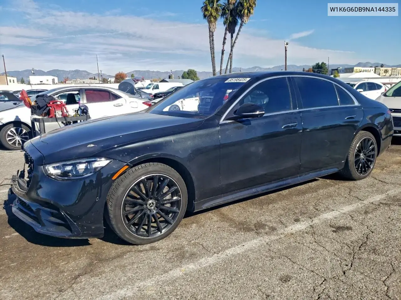 Mercedes-Benz S 500 4Matic 2022