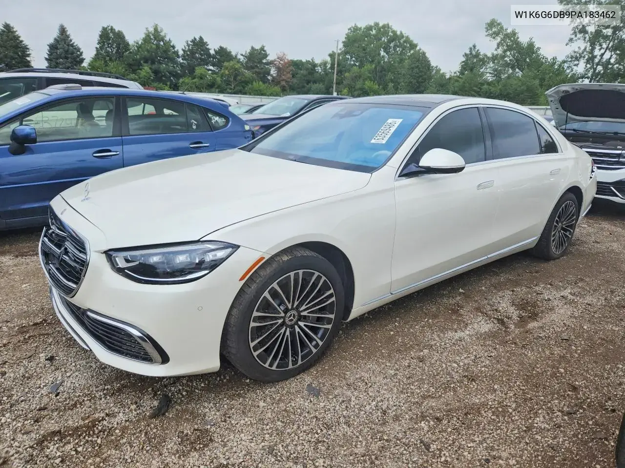 Mercedes-Benz S 500 4Matic 2023