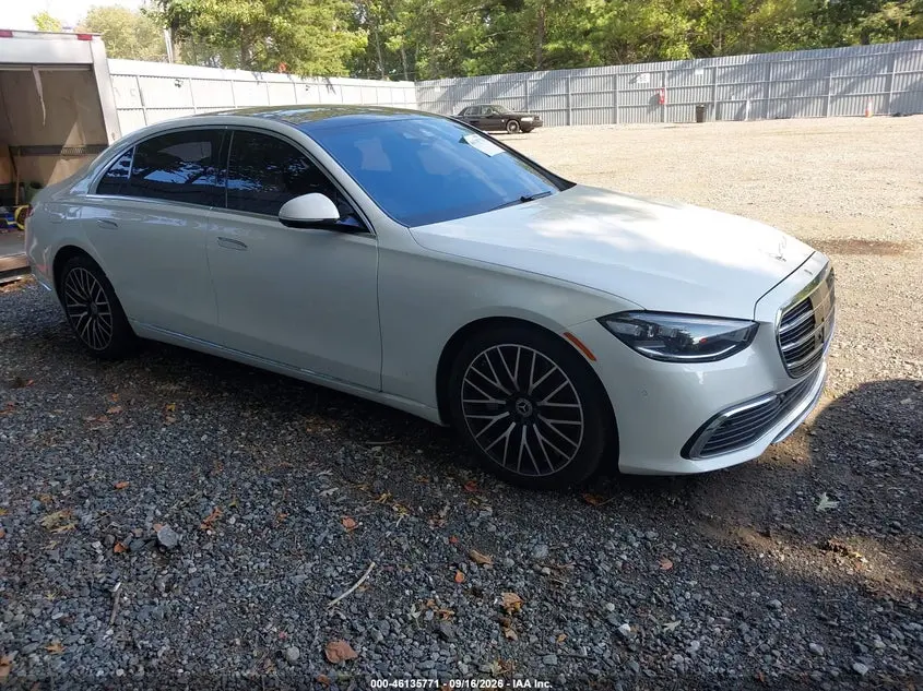 Mercedes-Benz S 500 4Matic 2023