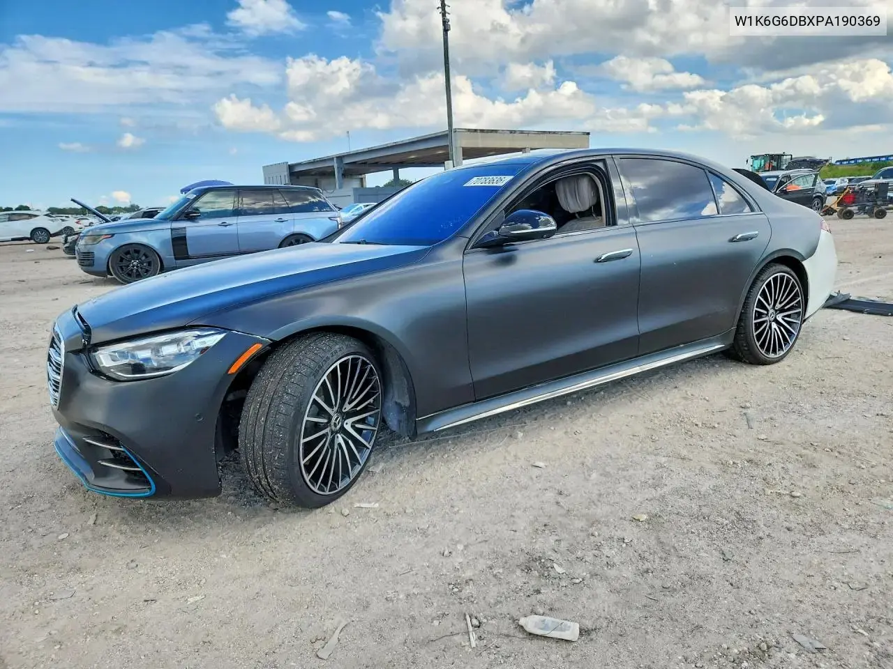 Mercedes-Benz S 500 4Matic 2023