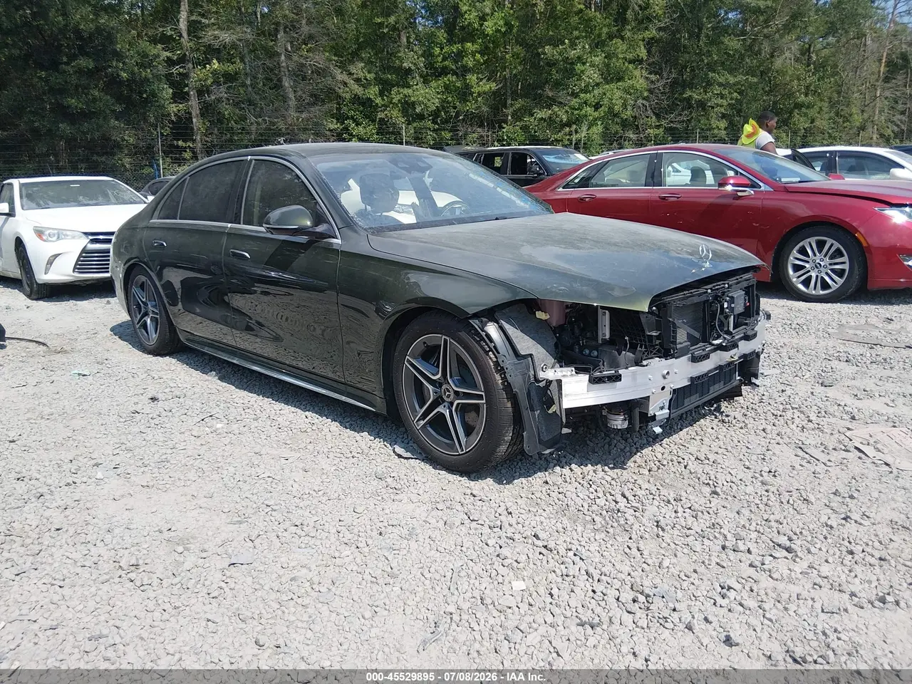 Mercedes-Benz S 580E 4Matic 2026