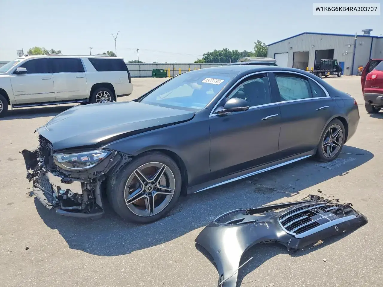 Mercedes-Benz S S580E 4Matic 2024