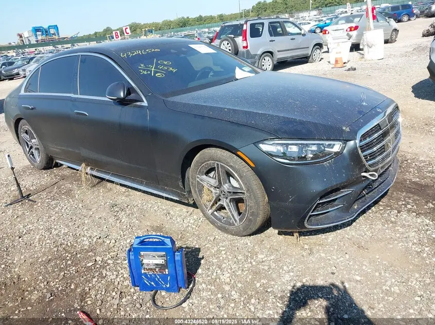 Mercedes-Benz S 580E 4Matic 2024
