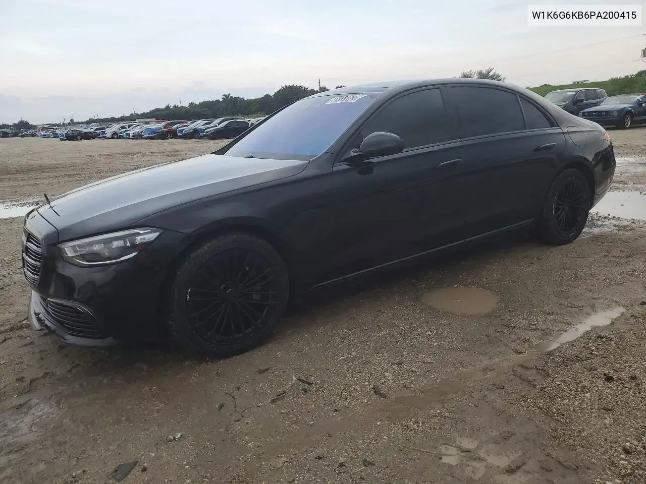 Mercedes-Benz S S580E 4Matic 2023