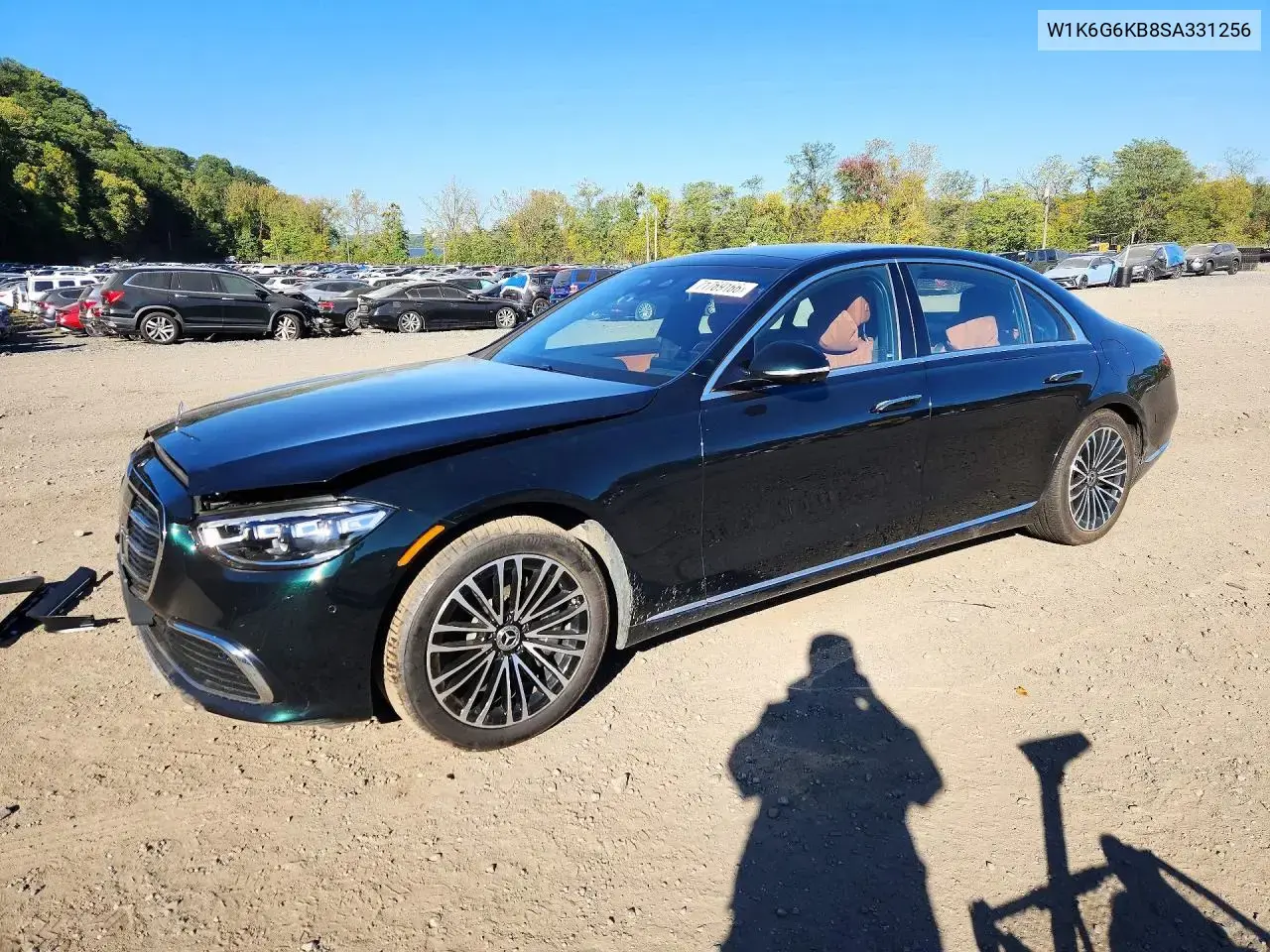 Mercedes-Benz S S580E 4Matic 2025