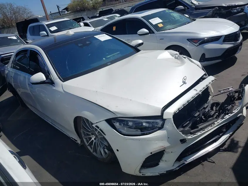 Mercedes-Benz S 580E 4Matic 2023