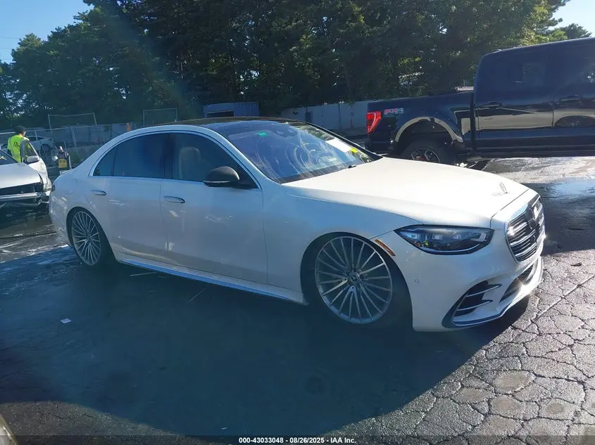 Mercedes-Benz S 580 4Matic 2021