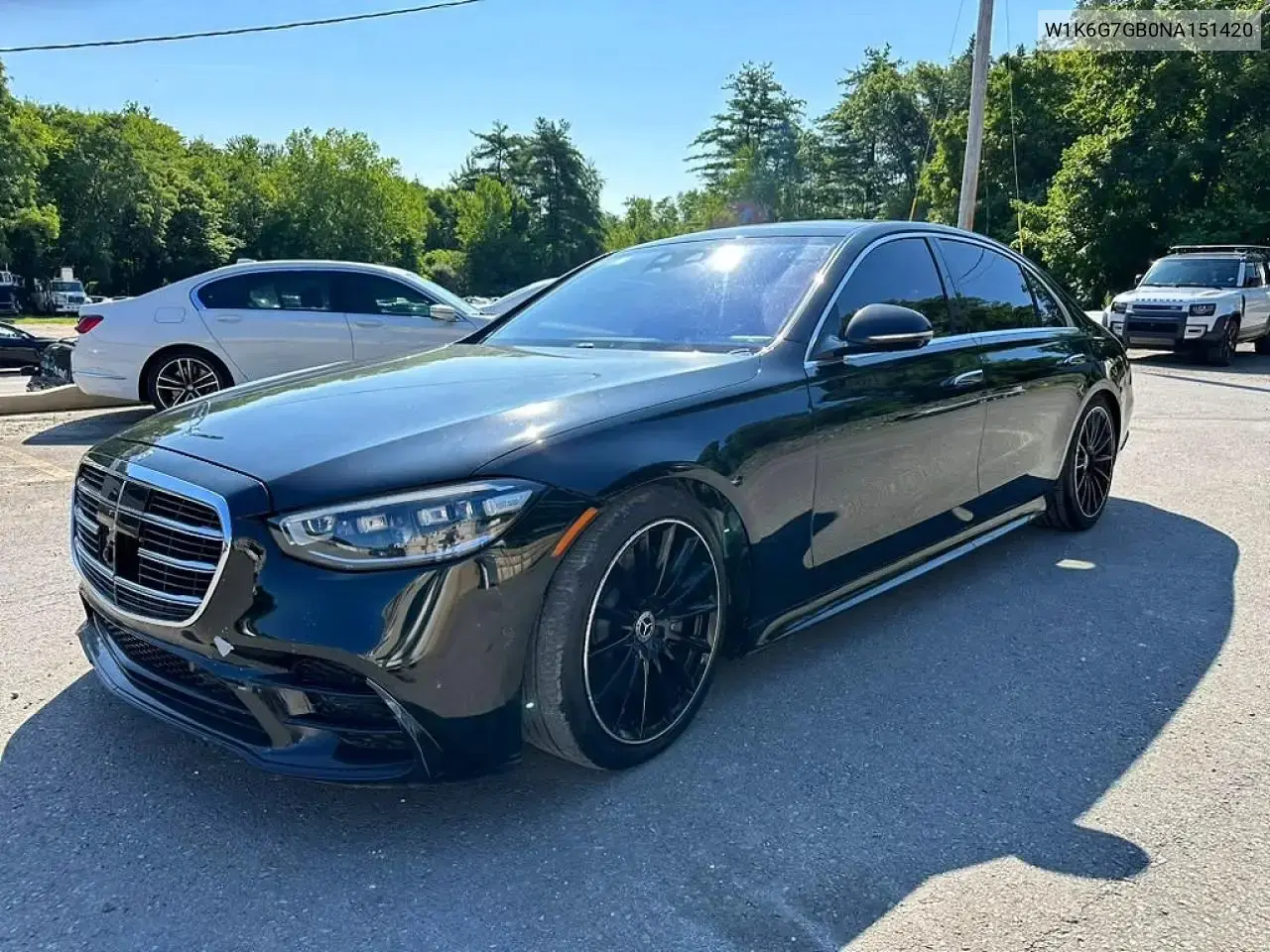 Mercedes-Benz S 580 4Matic 2022