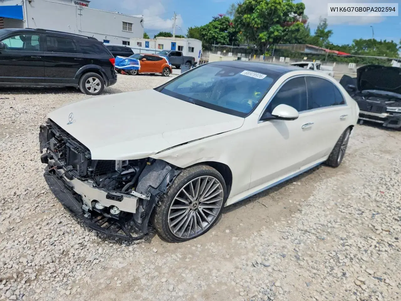 Mercedes-Benz S 580 4Matic 2023