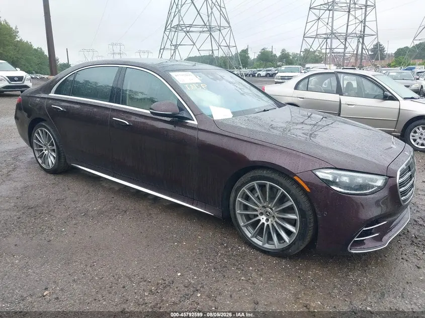 Mercedes-Benz S 580 4Matic 2021