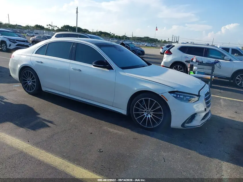 Mercedes-Benz S 580 4Matic 2021