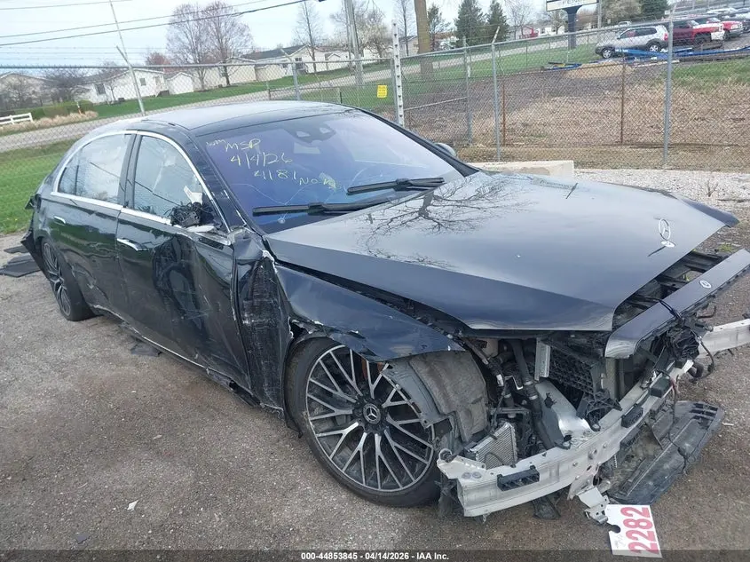 Mercedes-Benz S 580 4Matic 2021