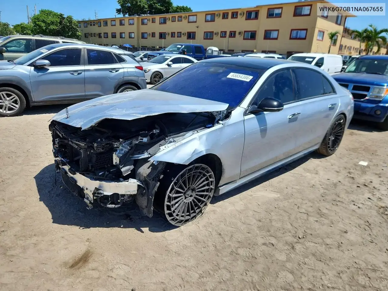Mercedes-Benz S 580 4Matic 2022
