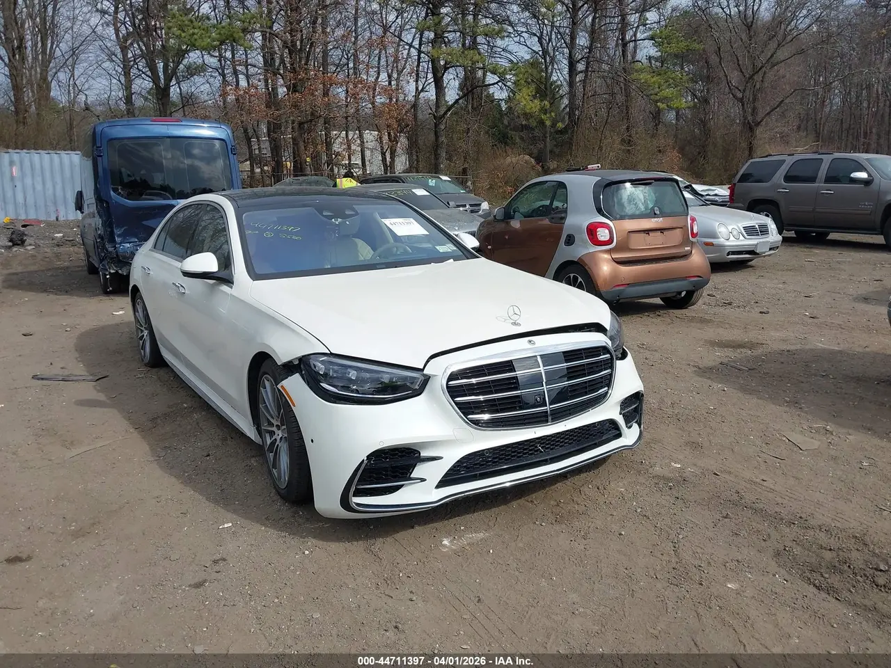 Mercedes-Benz S 580 4Matic 2022