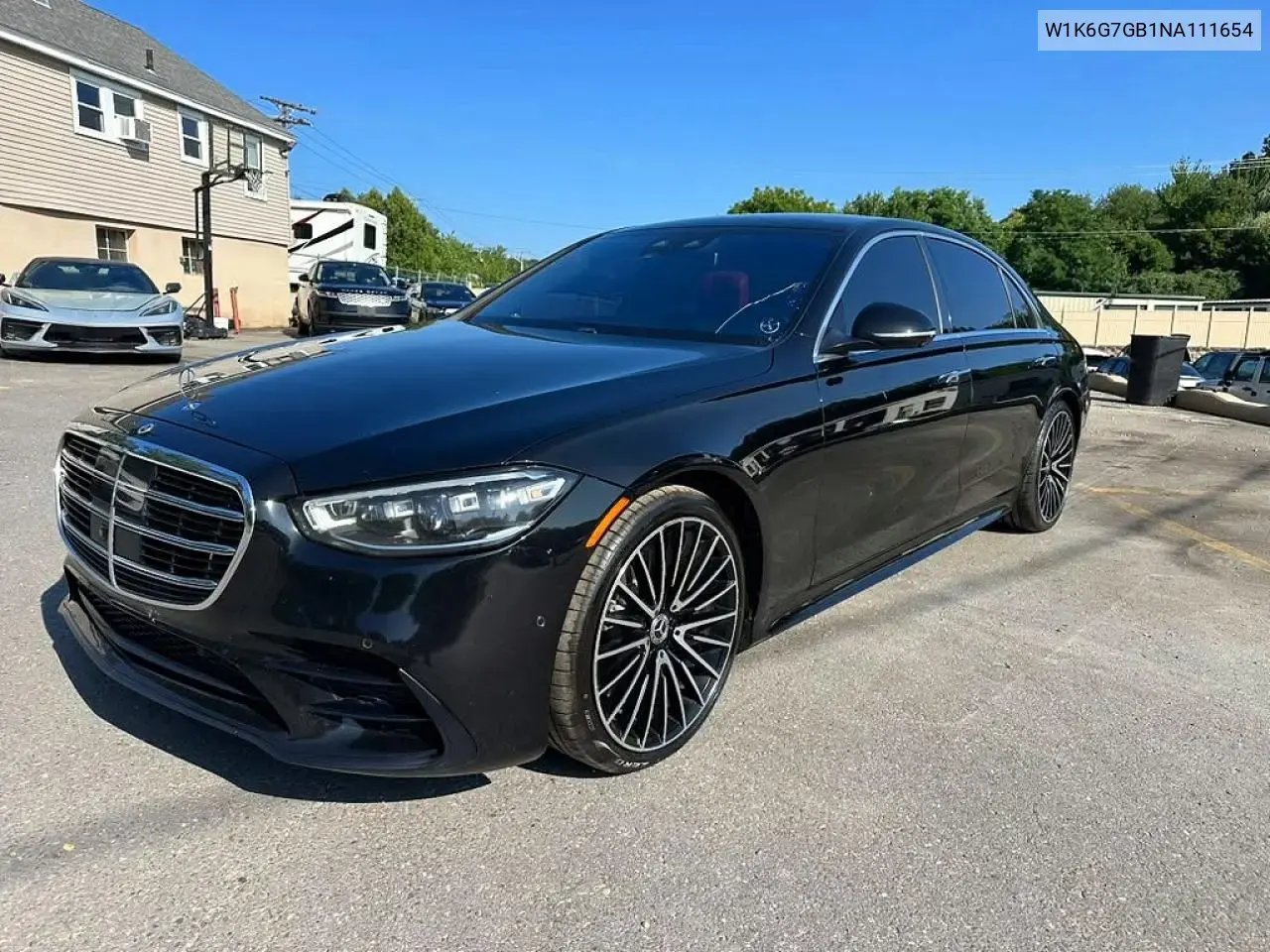 Mercedes-Benz S 580 4Matic 2022