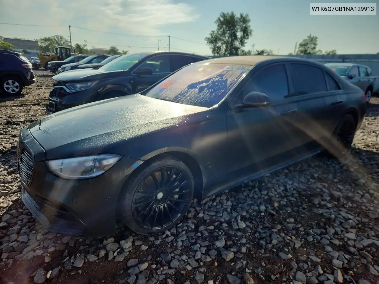 Mercedes-Benz S 580 4Matic 2022