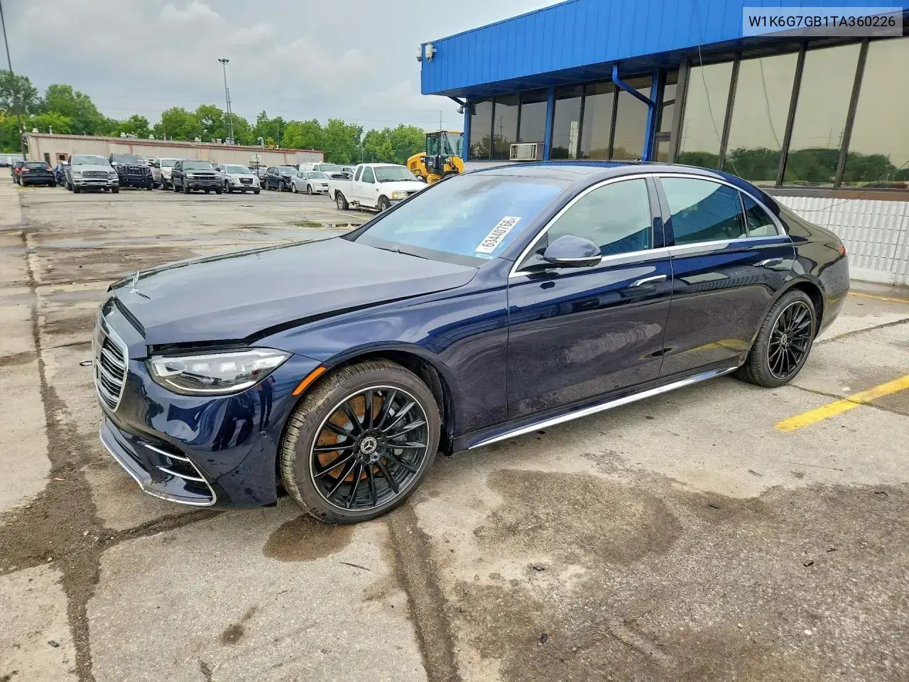 Mercedes-Benz S 580 4Matic 2026