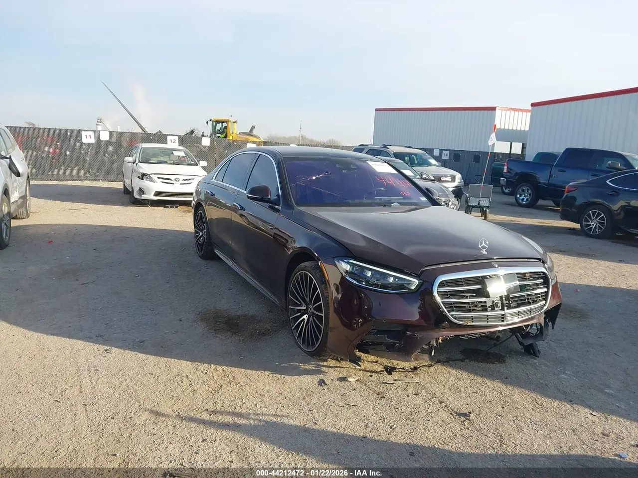 Mercedes-Benz S 580 4Matic 2021
