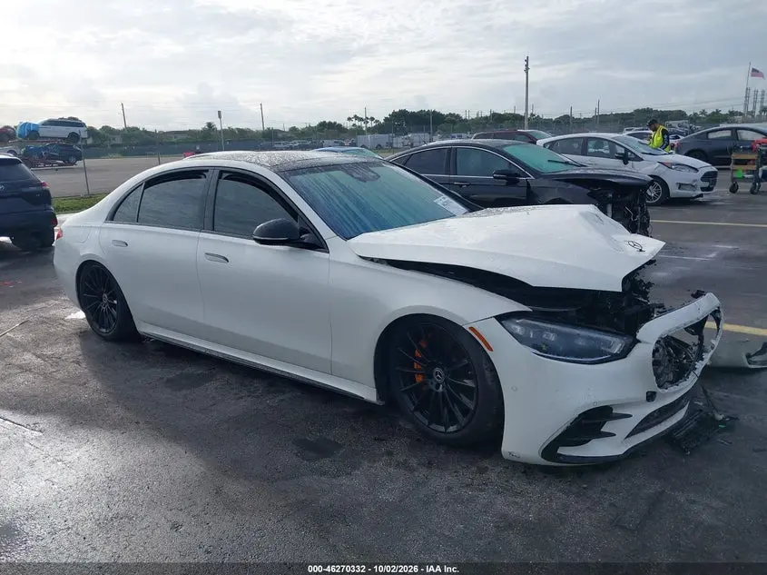 Mercedes-Benz S 580 4Matic 2022