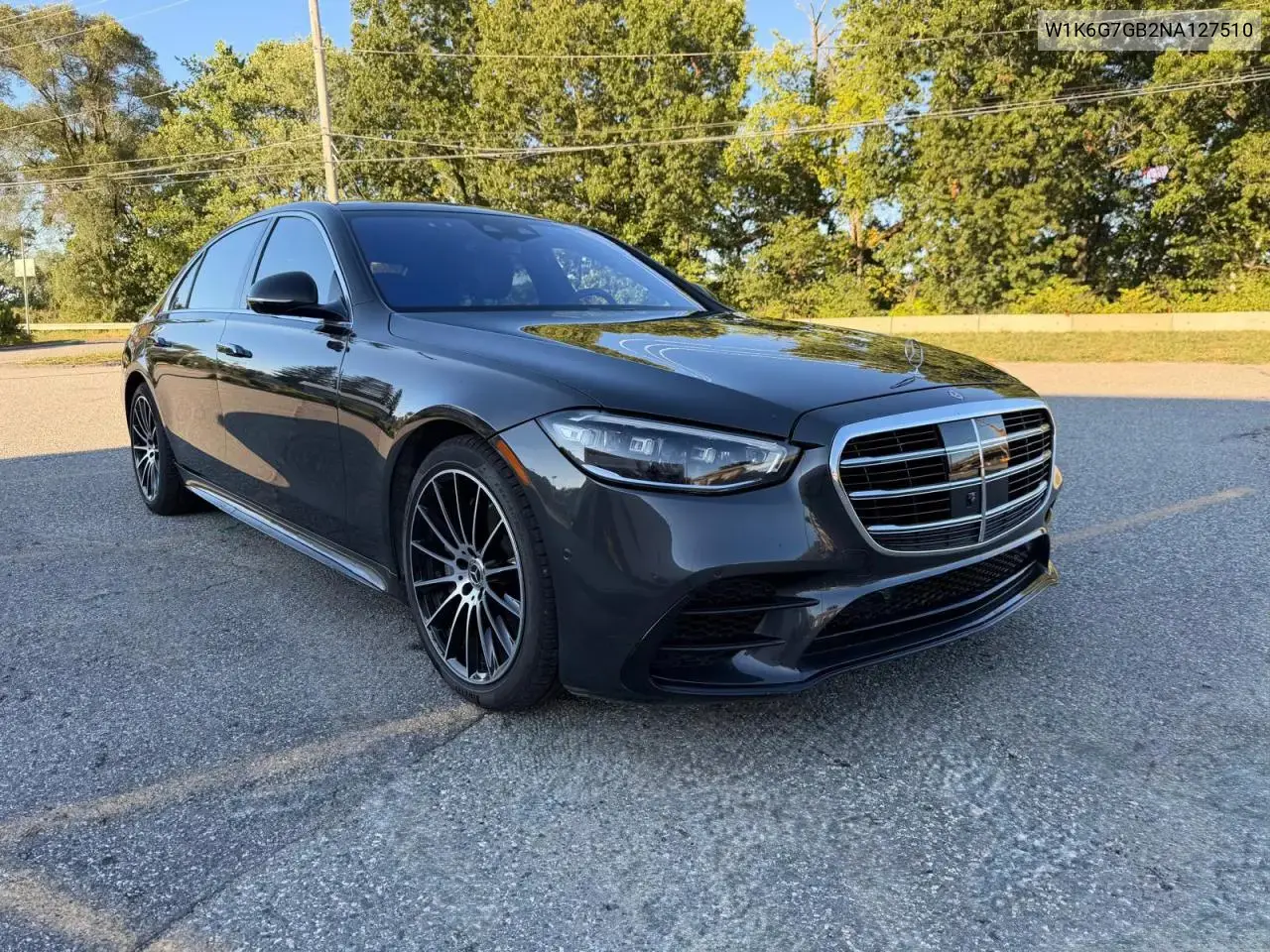 Mercedes-Benz S 580 4Matic 2022