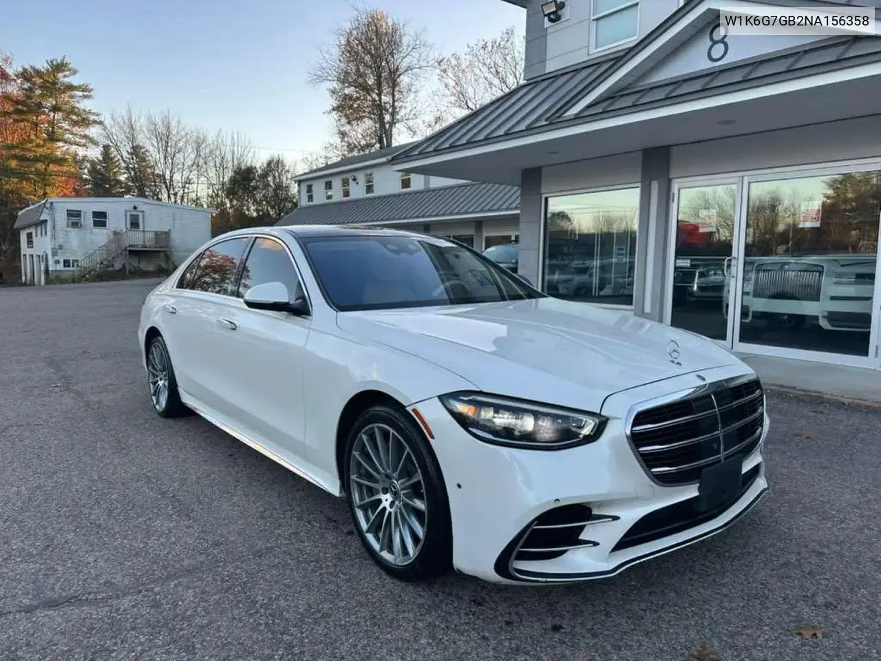 Mercedes-Benz S 580 4Matic 2022
