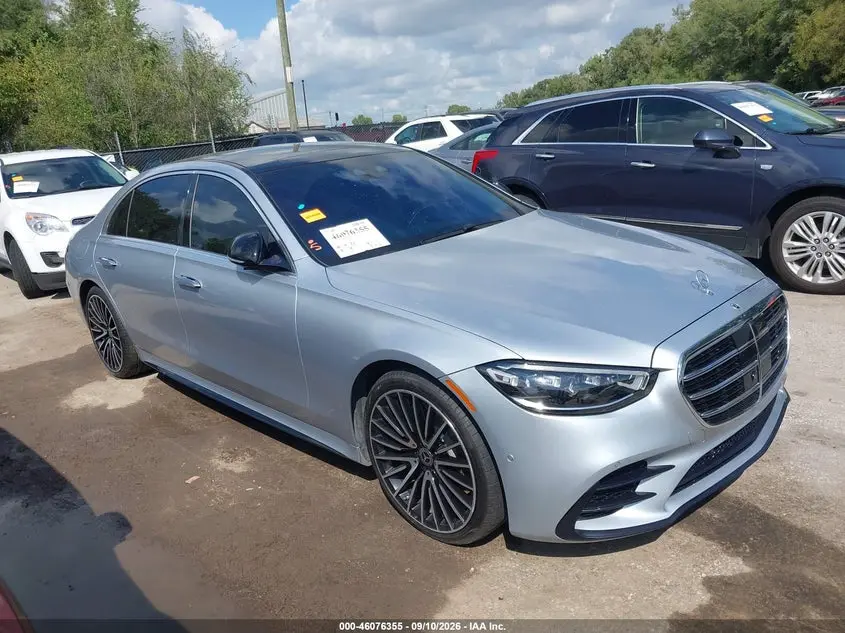Mercedes-Benz S 580 4Matic 2022