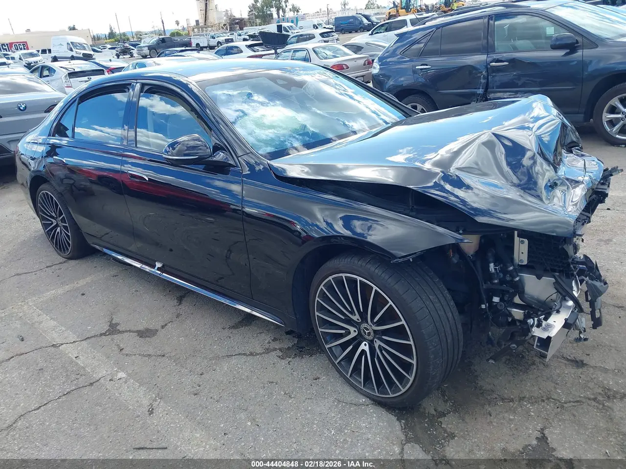 Mercedes-Benz S 580 4Matic 2023