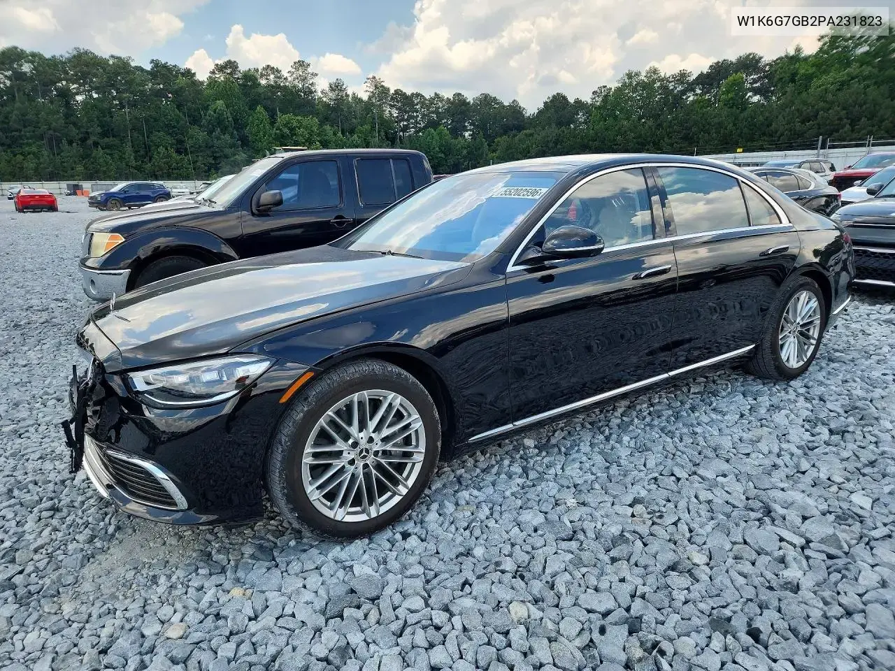 Mercedes-Benz S 580 4Matic 2023