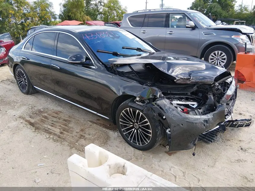 Mercedes-Benz S 580 4Matic 2024