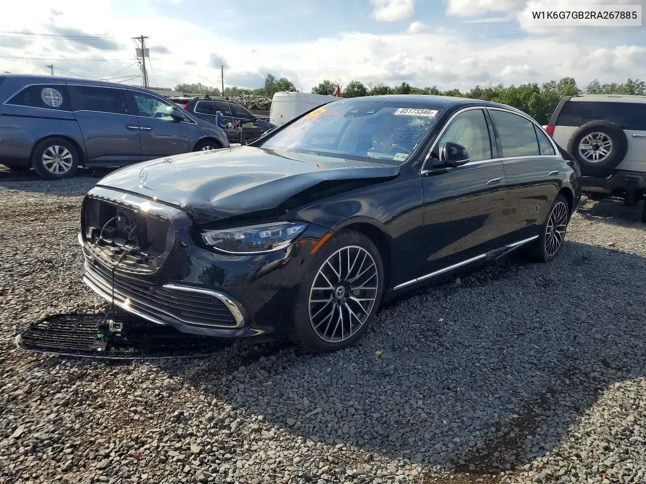 Mercedes-Benz S 580 4Matic 2024