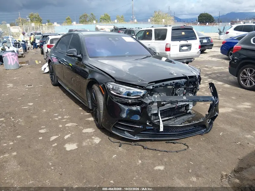 Mercedes-Benz S 580 4Matic 2025