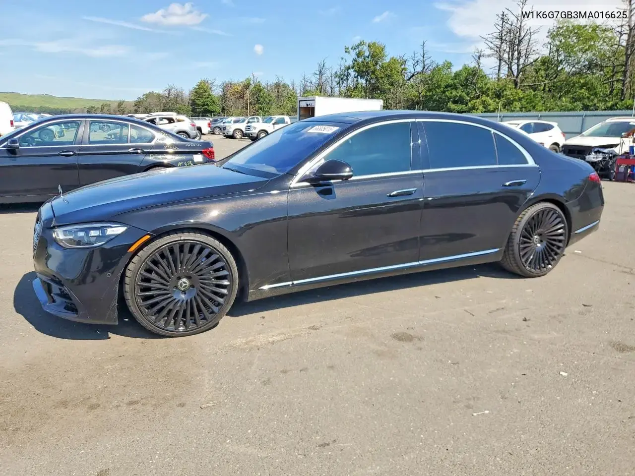 Mercedes-Benz S 580 4Matic 2021