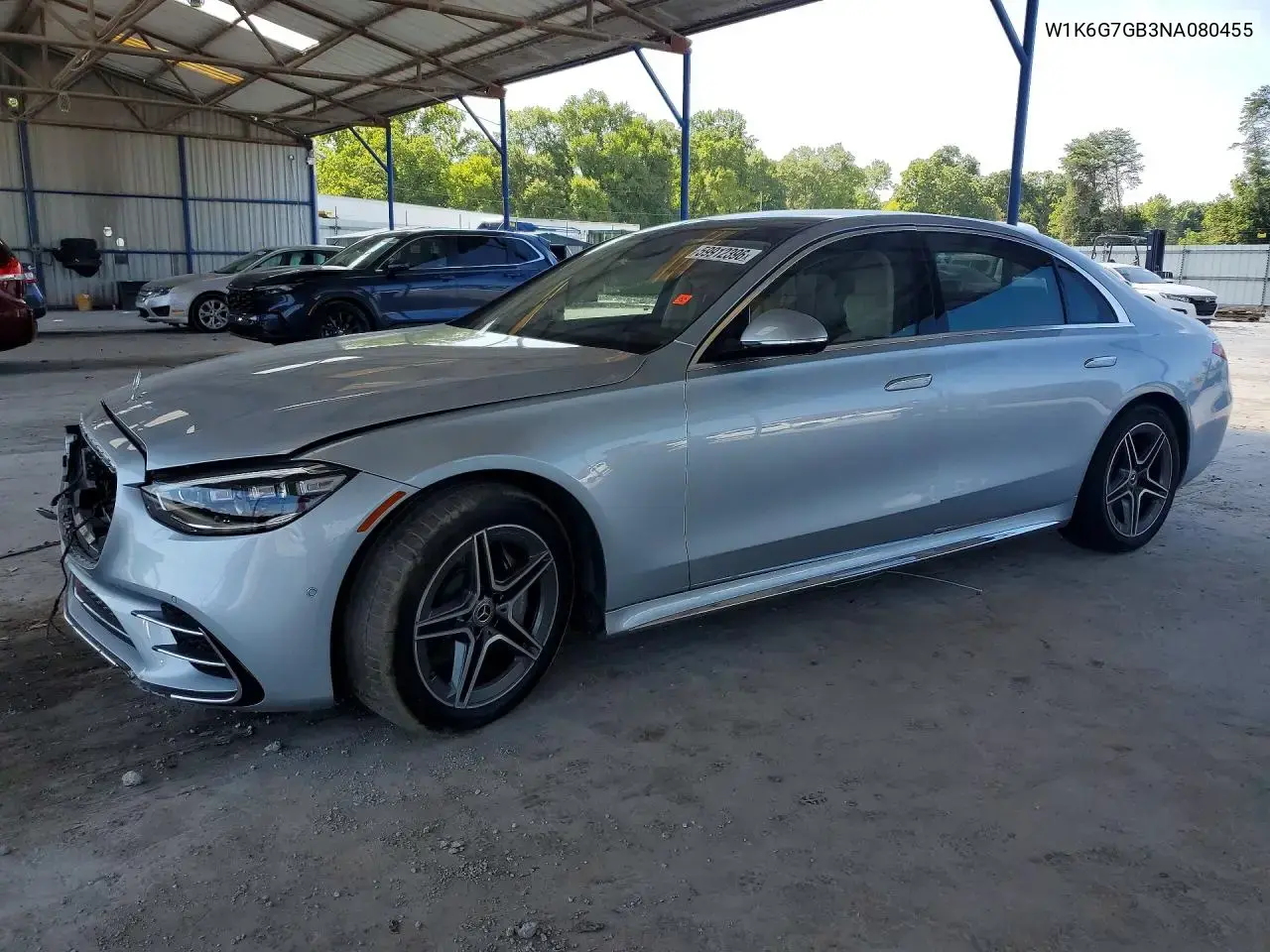 Mercedes-Benz S 580 4Matic 2022