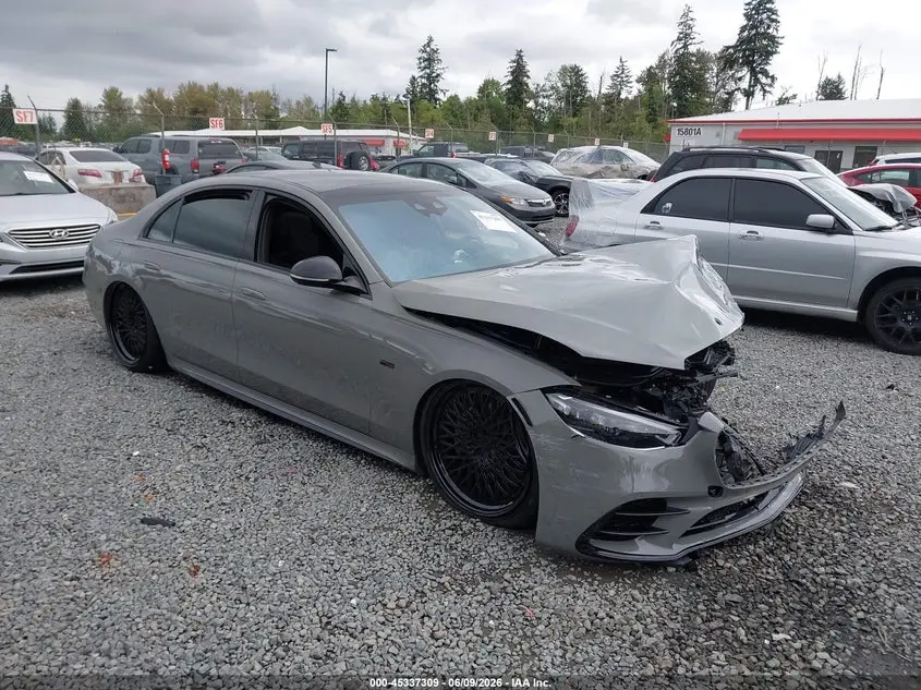Mercedes-Benz S 580 4Matic 2022