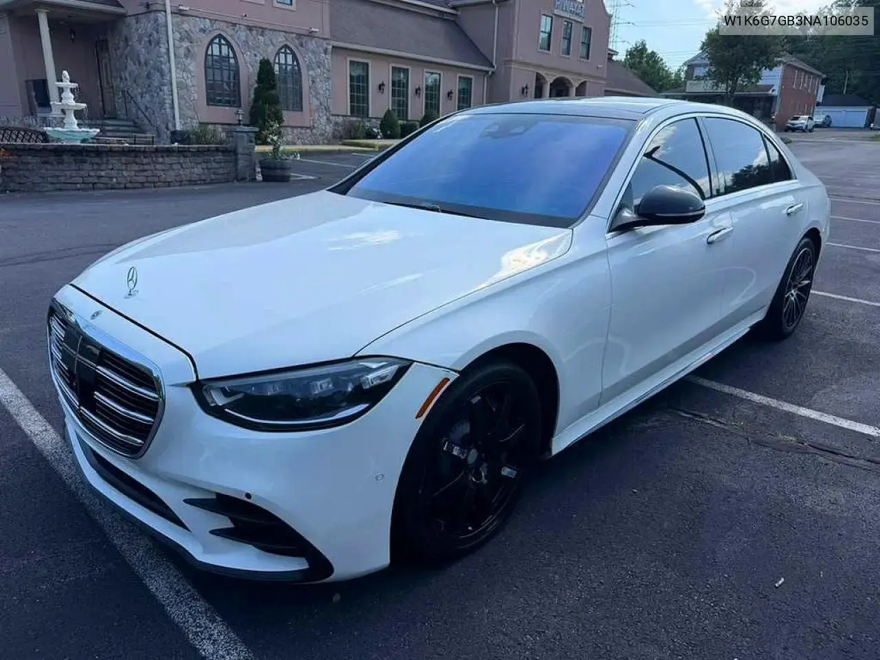 Mercedes-Benz S 580 4Matic 2022
