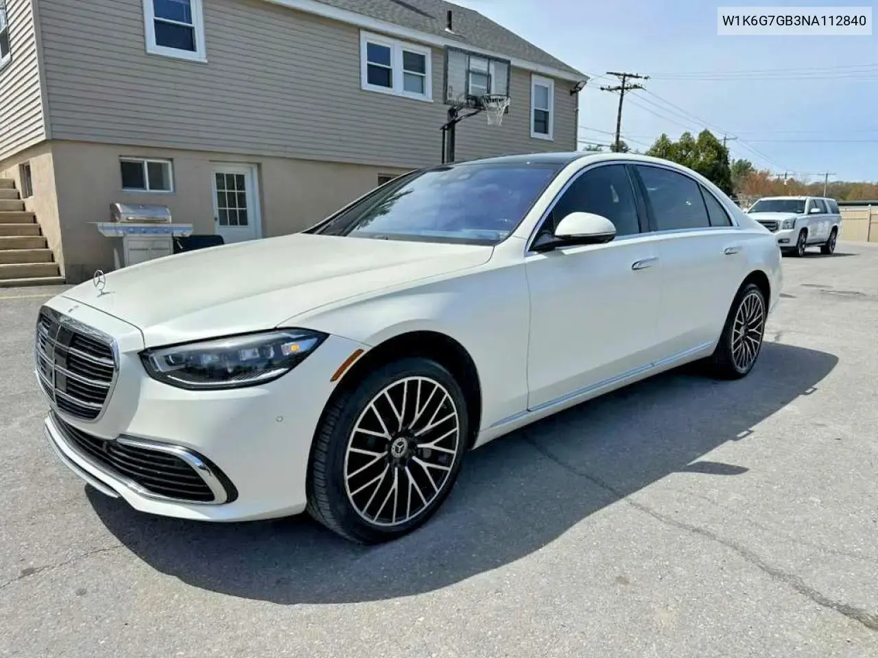 Mercedes-Benz S 580 4Matic 2022