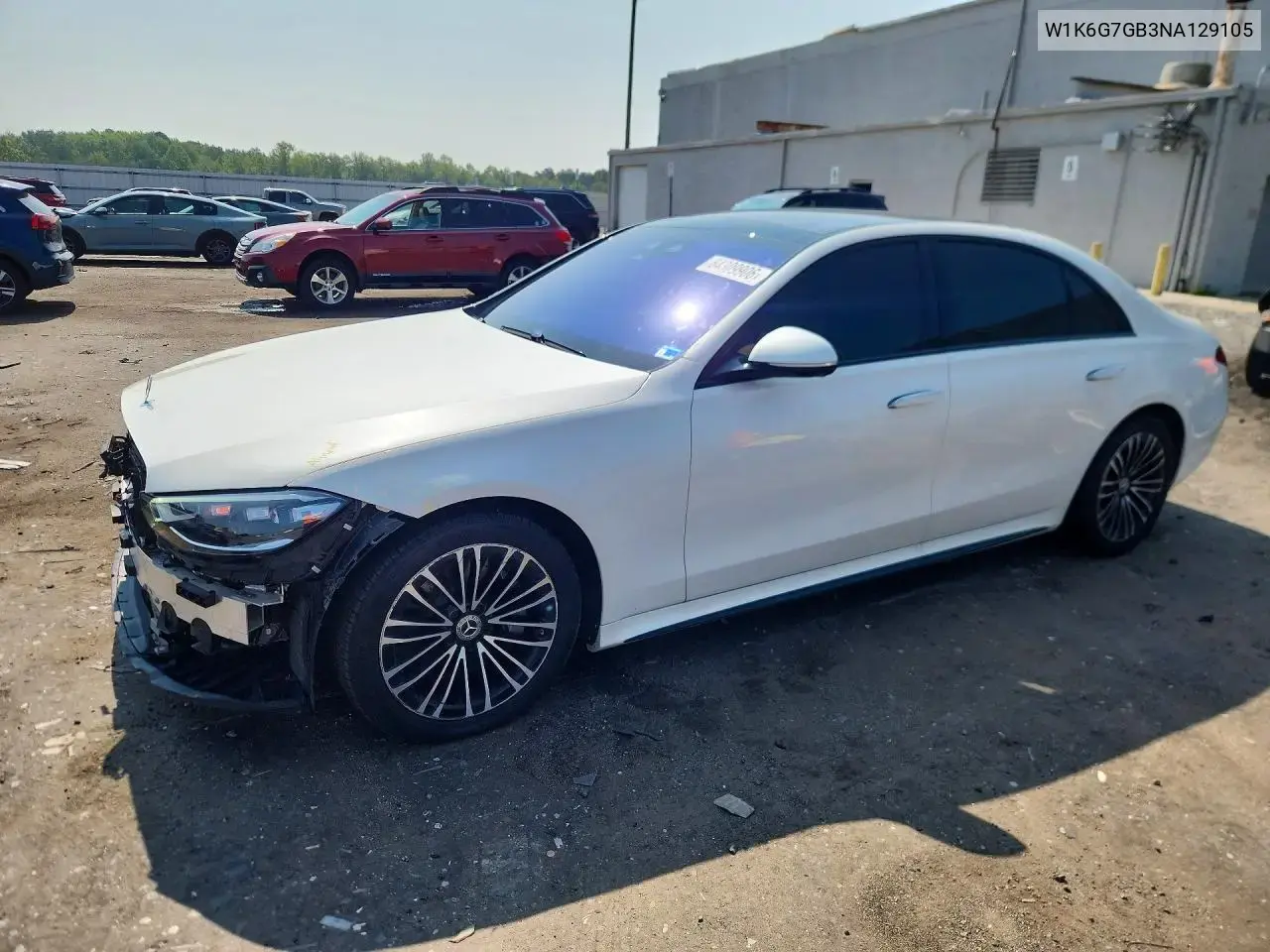 Mercedes-Benz S 580 4Matic 2022