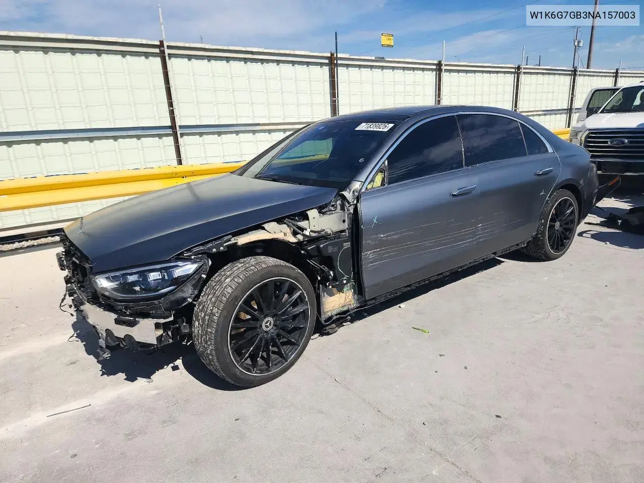 Mercedes-Benz S 580 4Matic 2022