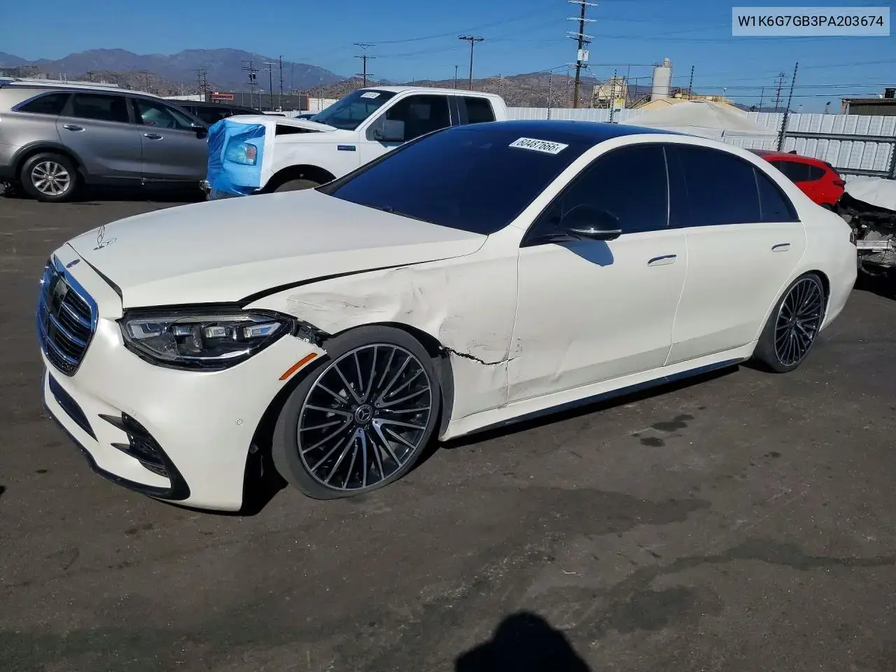 Mercedes-Benz S 580 4Matic 2023