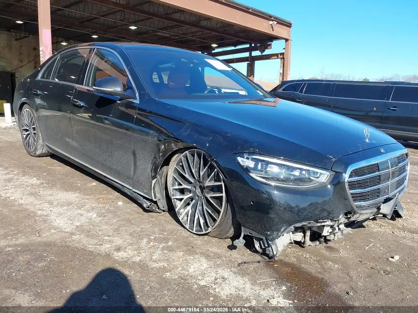 Mercedes-Benz S 580 4Matic 2021