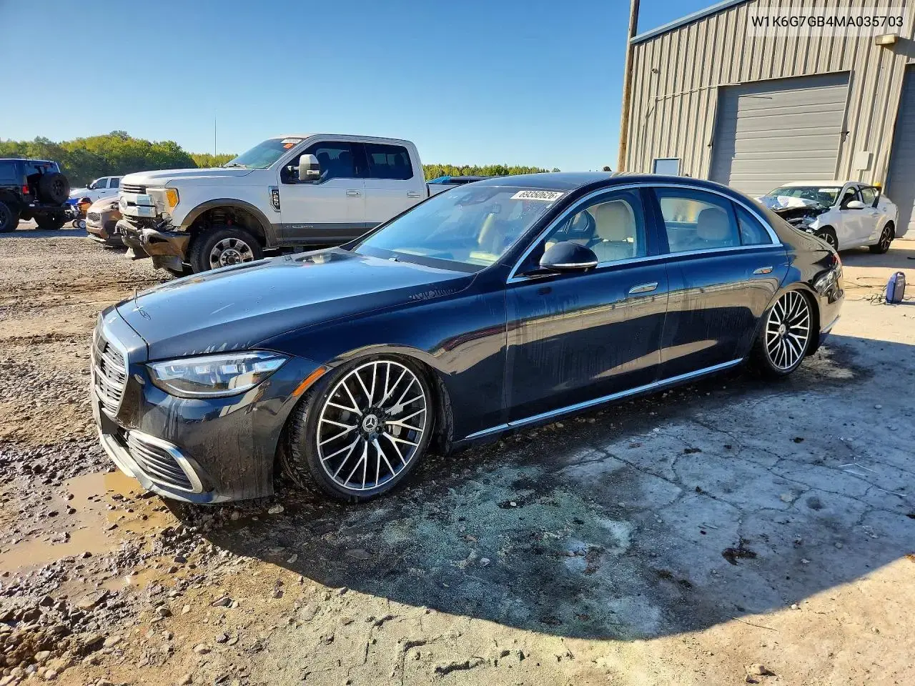 Mercedes-Benz S 580 4Matic 2021