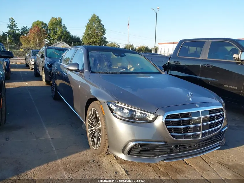 Mercedes-Benz S 580 4Matic 2021
