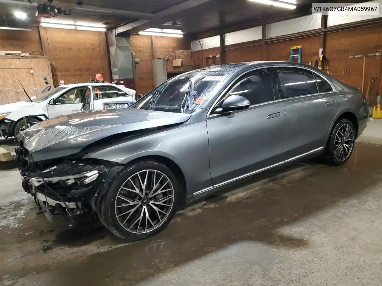 Mercedes-Benz S 580 4Matic 2021