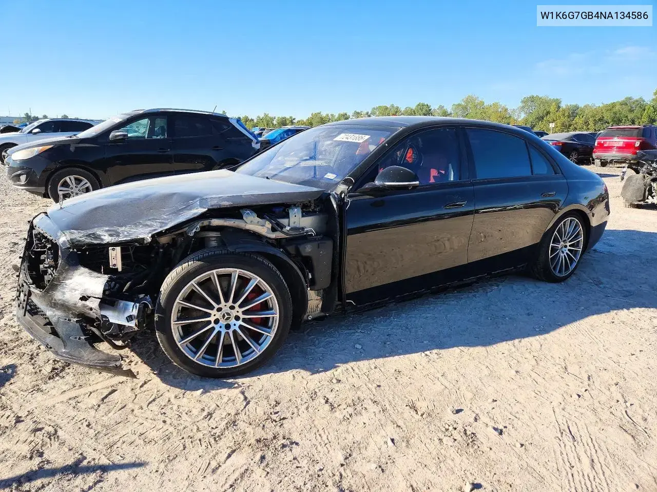 Mercedes-Benz S 580 4Matic 2022