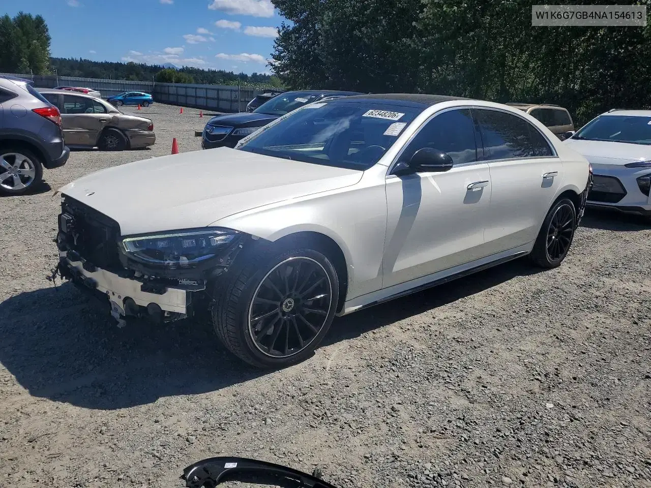 Mercedes-Benz S 580 4Matic 2022