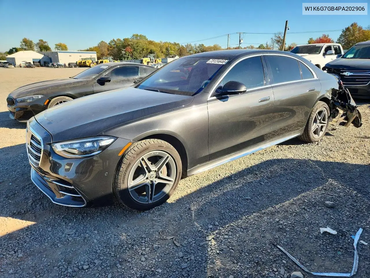 Mercedes-Benz S 580 4Matic 2023